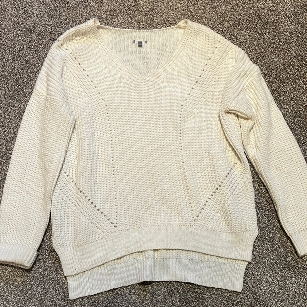 Knit sweater